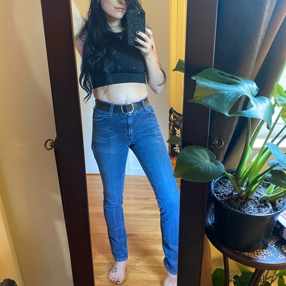 VINTAGE LEVIS Original Jeans Super Skinny 510 W30 L32 - Picture 3 of 10